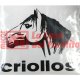 CALCO CRIOLLOS 15 X 13,5 CM